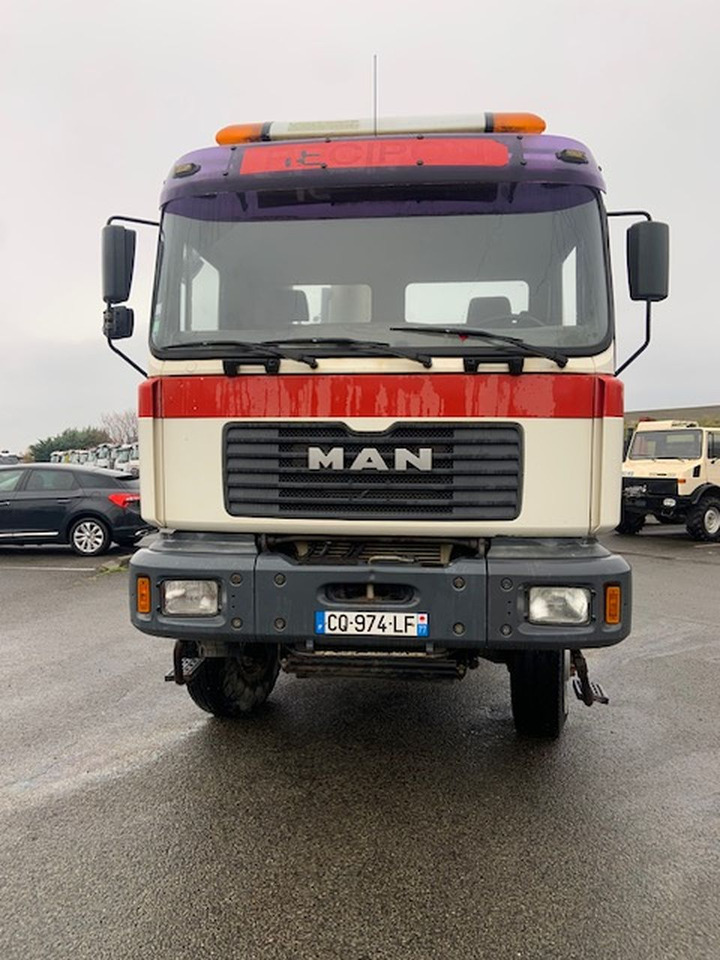 Hook lift truck MAN 19/314 4X4 CQ-974-LF