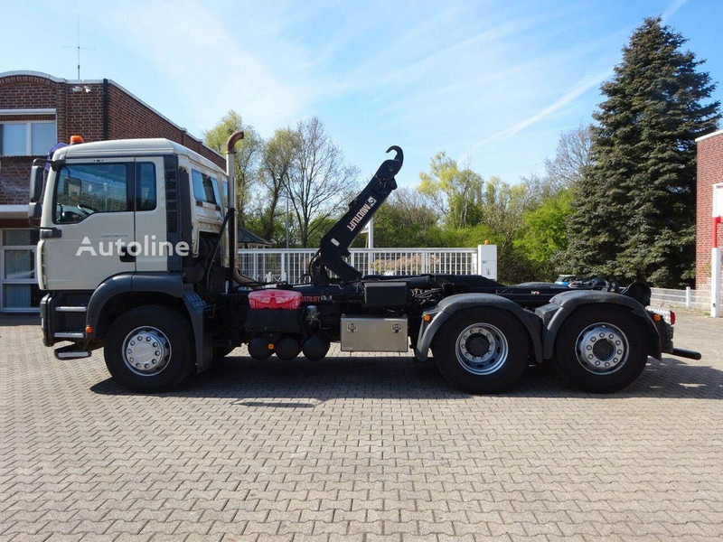 Hook lift truck MAN 26.310 TGA - Hook lift truck