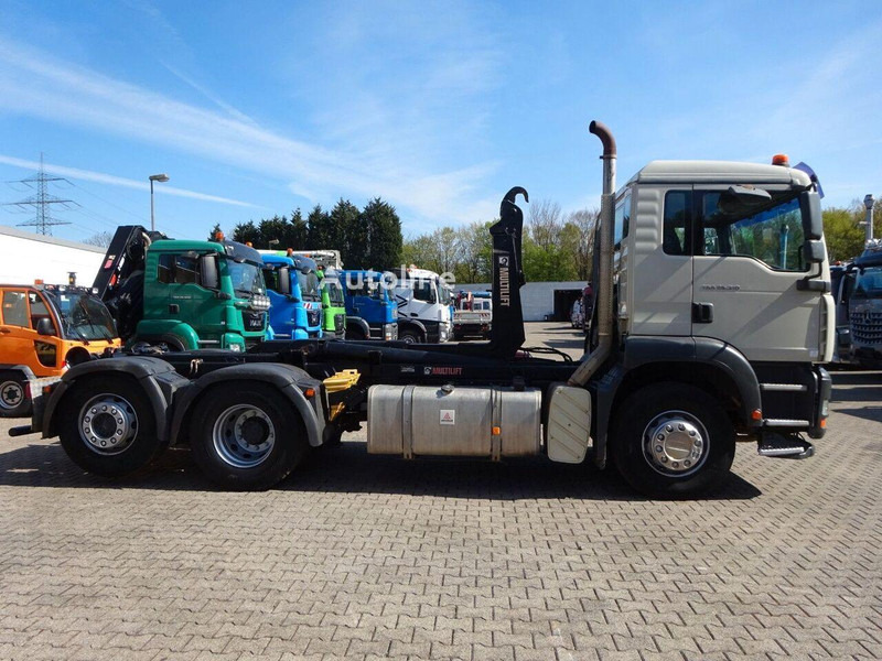 Hook lift truck MAN 26.310 TGA - Hook lift truck