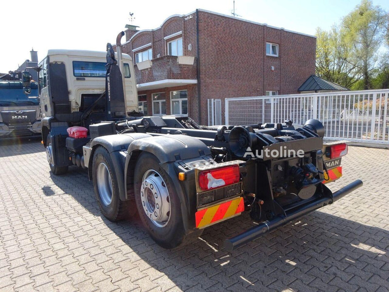 Hook lift truck MAN 26.310 TGA - Hook lift truck
