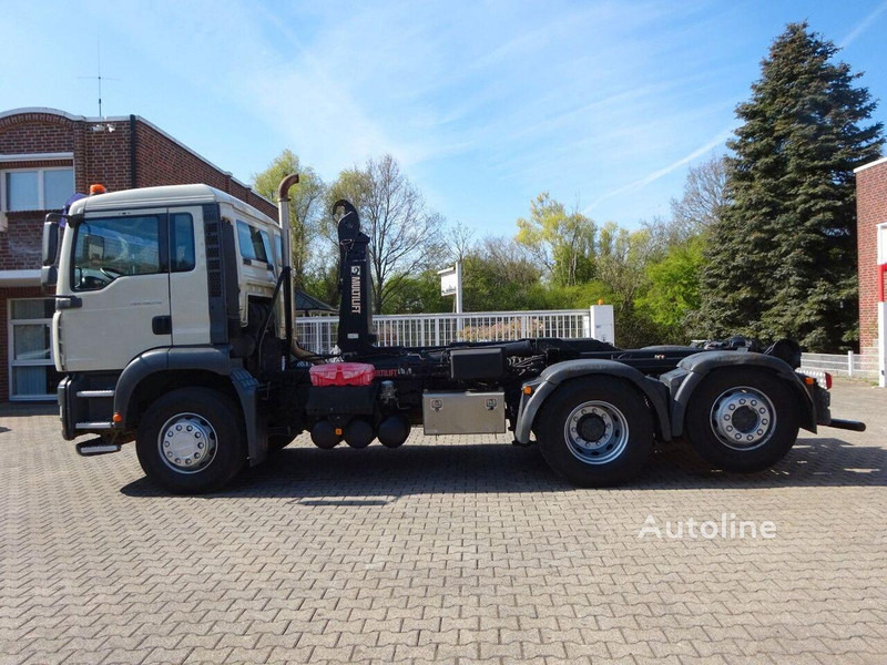 Hook lift truck MAN 26.310 TGA - Hook lift truck