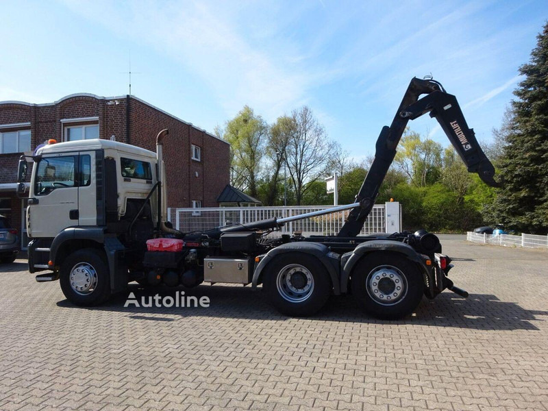 Hook lift truck MAN 26.310 TGA - Hook lift truck
