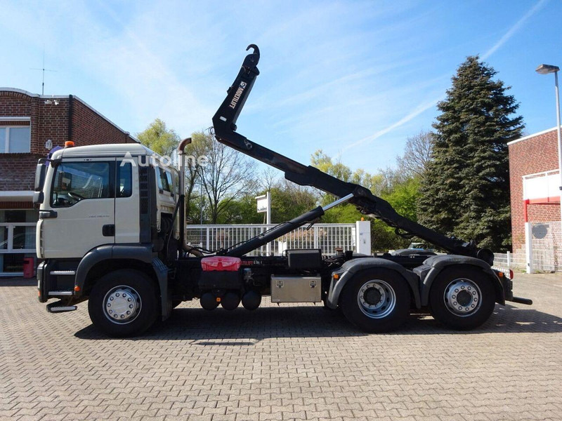Hook lift truck MAN 26.310 TGA - Hook lift truck