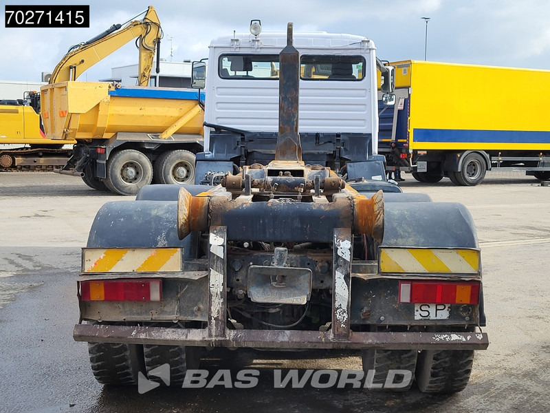 Hook lift truck MAN 26.343 DFC 6X4 Steelsuspension Manual Euro 2