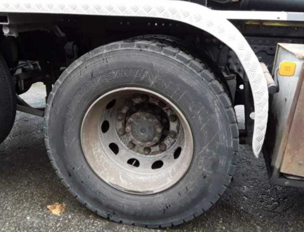 Hook lift truck MAN 26.400 ABROLLER HIAB