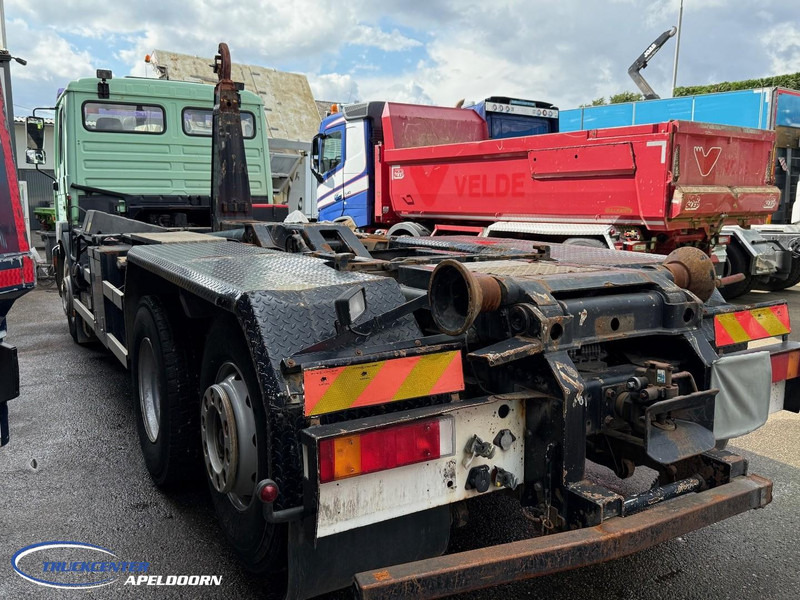 Hook lift truck MAN 26.403 6x2 Stuuras, ADR