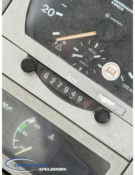 Hook lift truck MAN 26.403 6x2 Stuuras, ADR