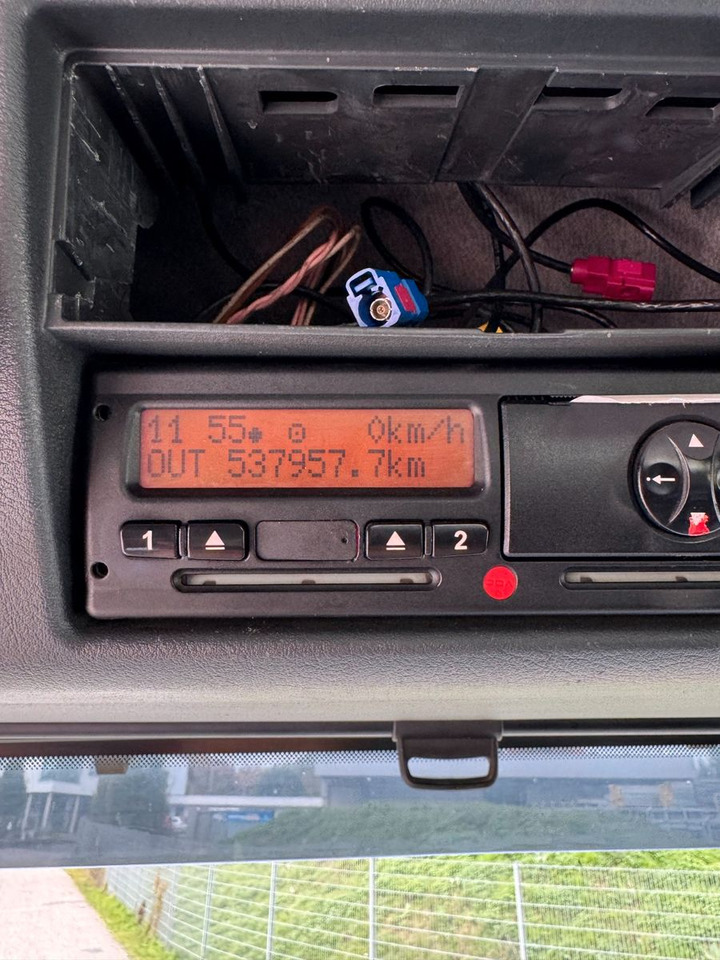 Hook lift truck MAN 26.40 6X2 Multilift Abroller