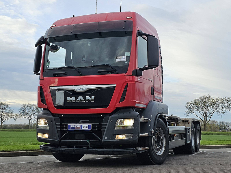 Hook lift truck MAN 26.440 TGS