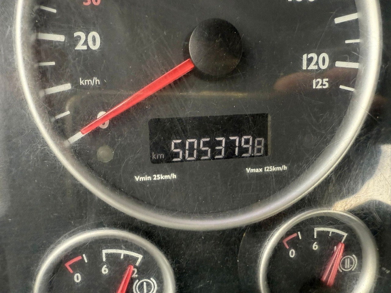 Hook lift truck MAN 26-480. 6x6. Klima.