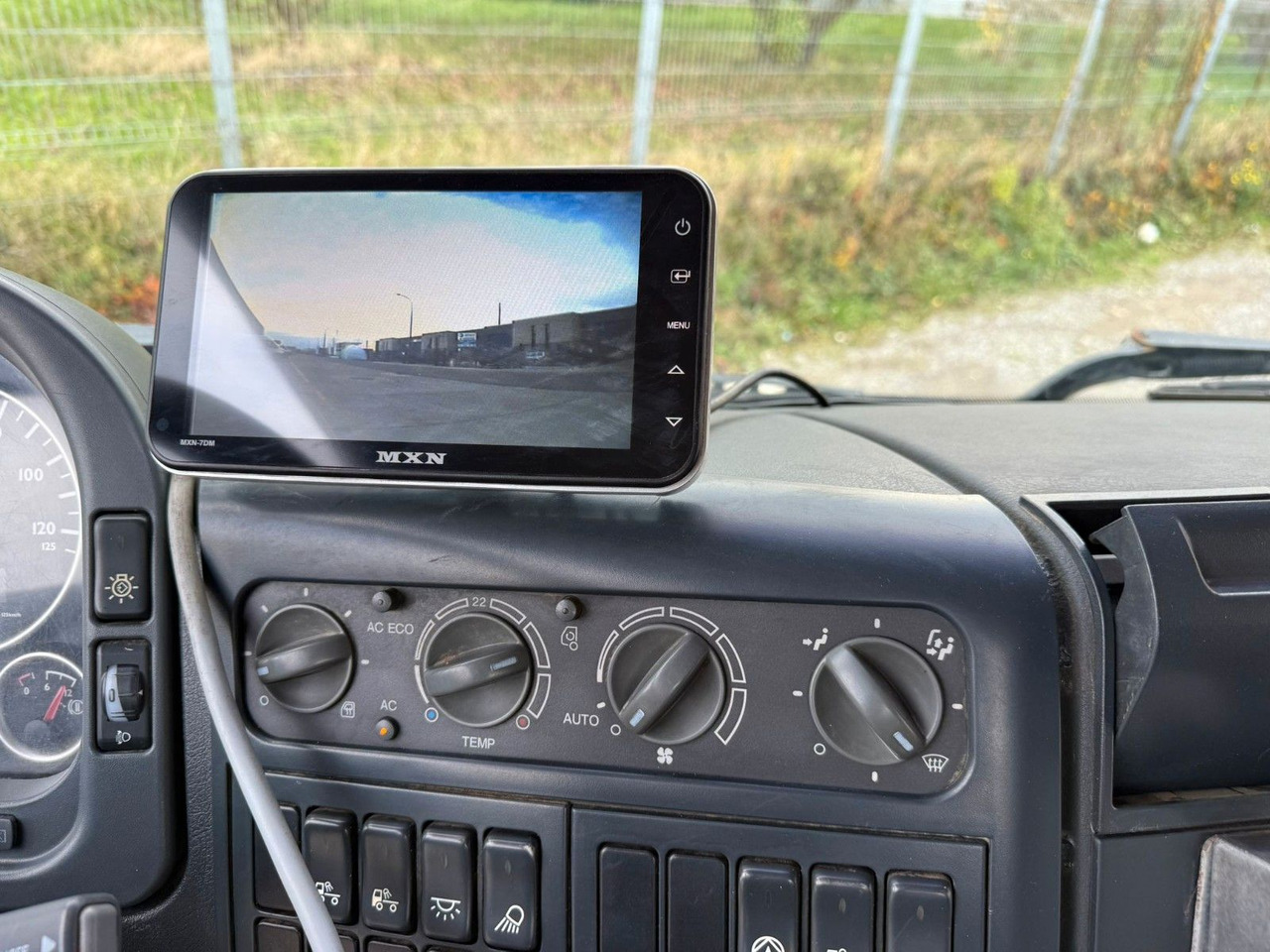 Hook lift truck MAN 26-480. 6x6. Klima.