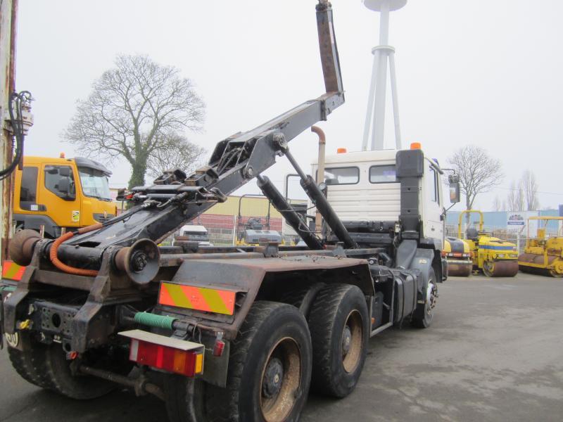 Hook lift truck MAN 27.314