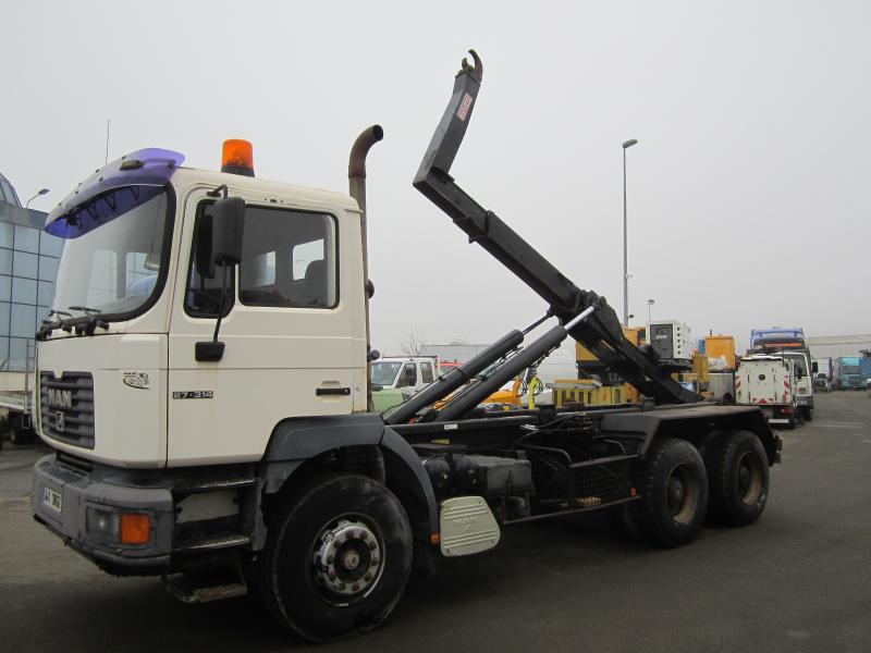 Hook lift truck MAN 27.314