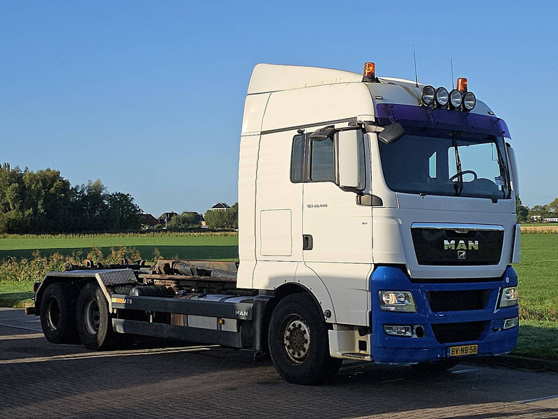 Hook lift truck MAN 28.440 TGX