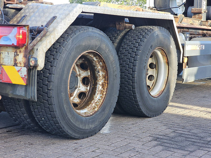 Hook lift truck MAN 28.440 TGX