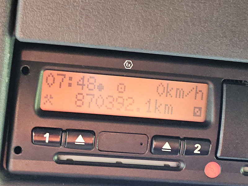 Hook lift truck MAN 28.440 TGX