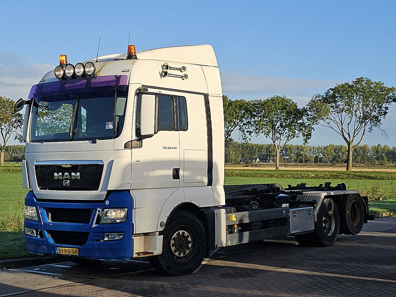 Hook lift truck MAN 28.440 TGX