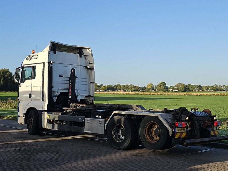 Hook lift truck MAN 28.440 TGX