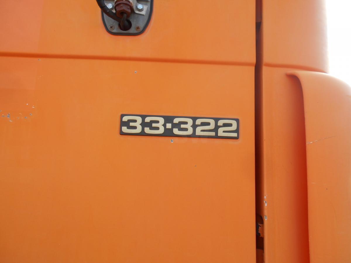 Hook lift truck MAN 32.322
