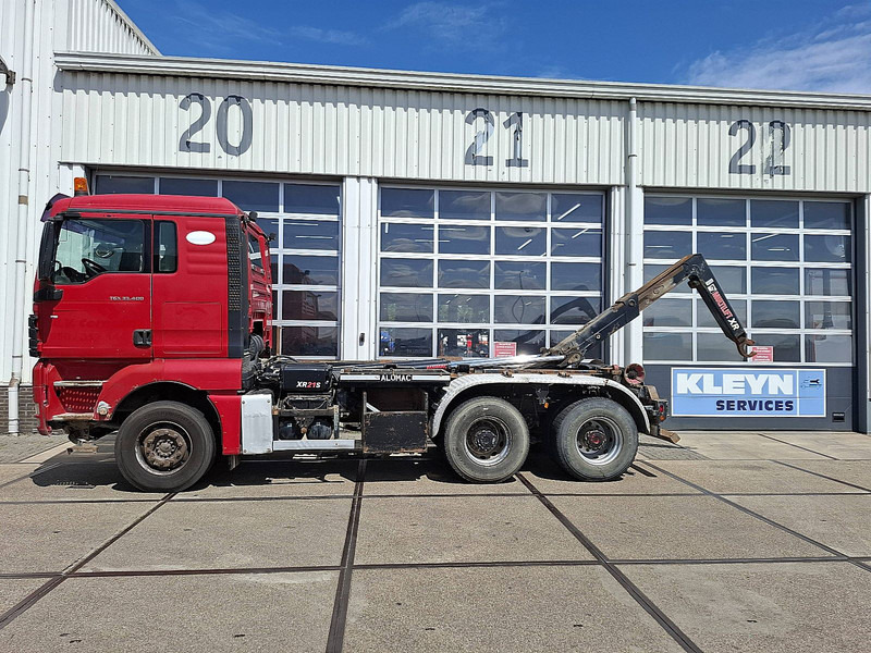 Hook lift truck MAN 33.400 TGS 6X4