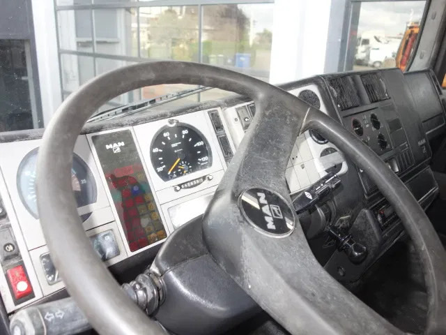 Hook lift truck MAN 35-364 8X4