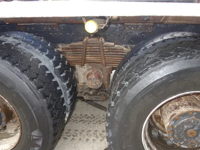 Hook lift truck MAN 35-364 8X4