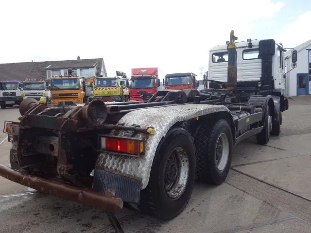 Hook lift truck MAN 35-364 8X4