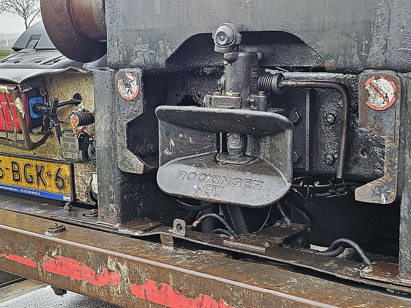 Hook lift truck MAN 35.440 TGS