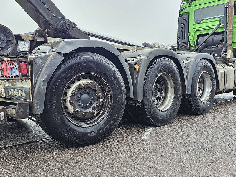 Hook lift truck MAN 35.440 TGS