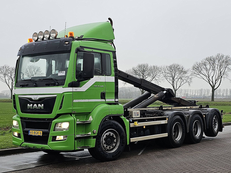 Hook lift truck MAN 35.440 TGS