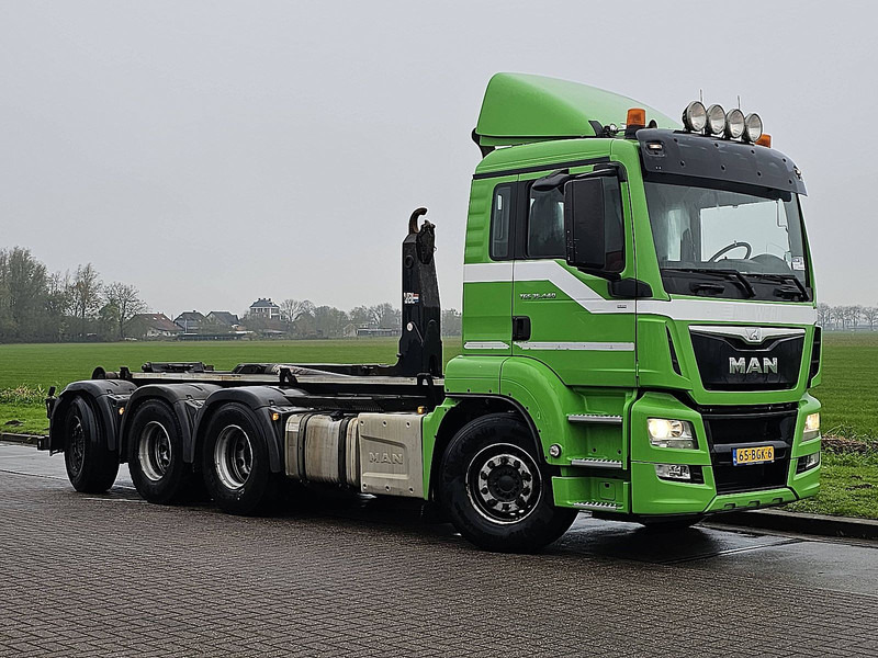 Hook lift truck MAN 35.440 TGS