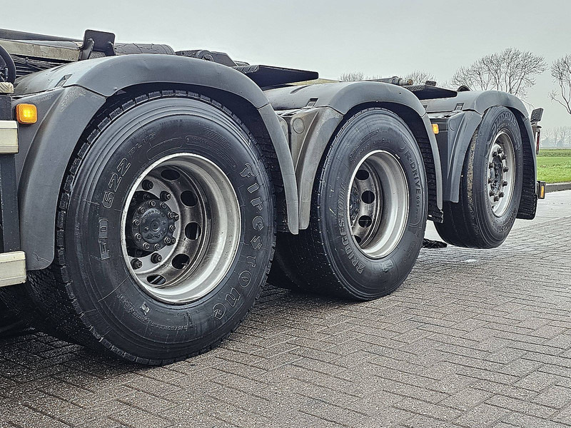 Hook lift truck MAN 35.440 TGS