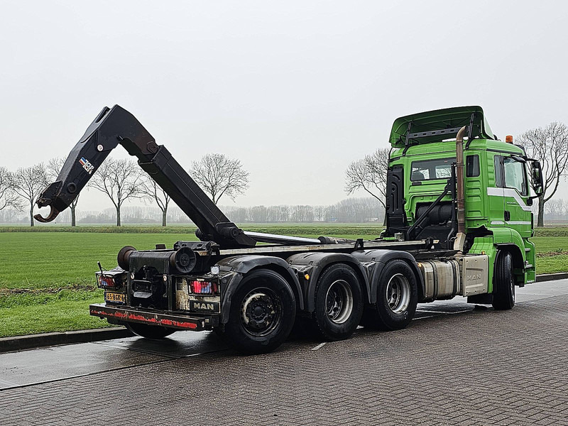 Hook lift truck MAN 35.440 TGS