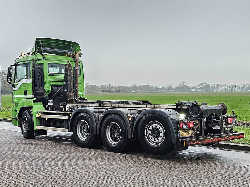 Hook lift truck MAN 35.440 TGS