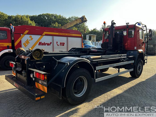 Hook lift truck MAN LE 18.280 multilift