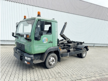 Hook lift truck MAN LE 8.150 4x2 BB LE 8.150 4x2 BB, City-Abroller, Winterdienstausstattung