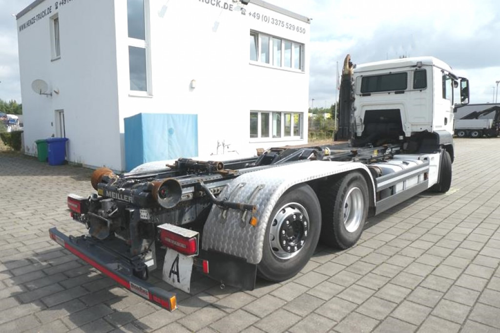 Hook lift truck MAN MAN TG-S Abrollkipper 26.420/6x2