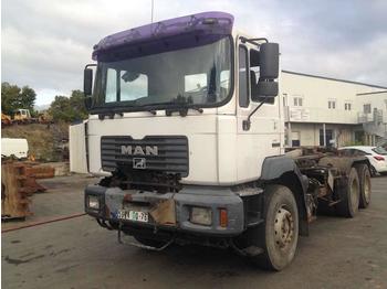 Hook lift truck MAN PORTEUR AMPLIROLL