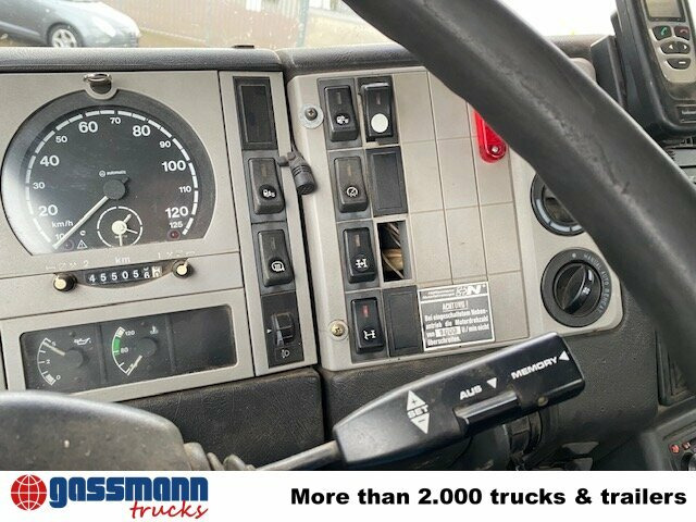 Hook lift truck MAN T40 26.364/414 6x4, 6-Zylinder