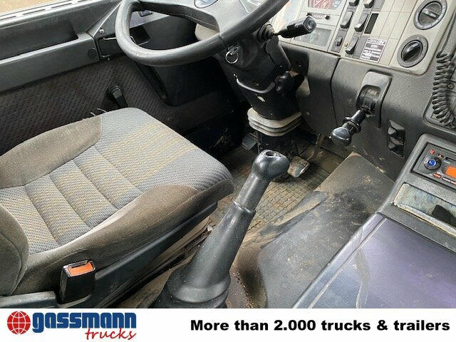 Hook lift truck MAN T40 26.364/414 6x4, 6-Zylinder