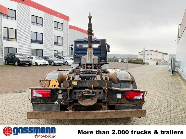 Hook lift truck MAN T40 26.364/414 6x4, 6-Zylinder