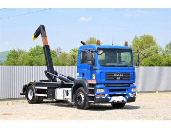 Hook lift truck MAN TGA 18.310
