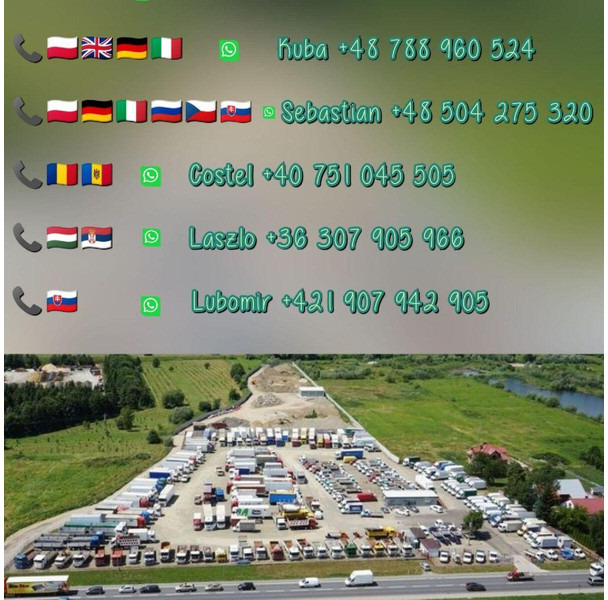 Hook lift truck MAN TGA 18.310