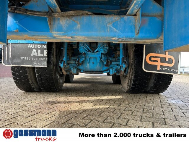 Hook lift truck MAN TGA 26.310 6X6 BB