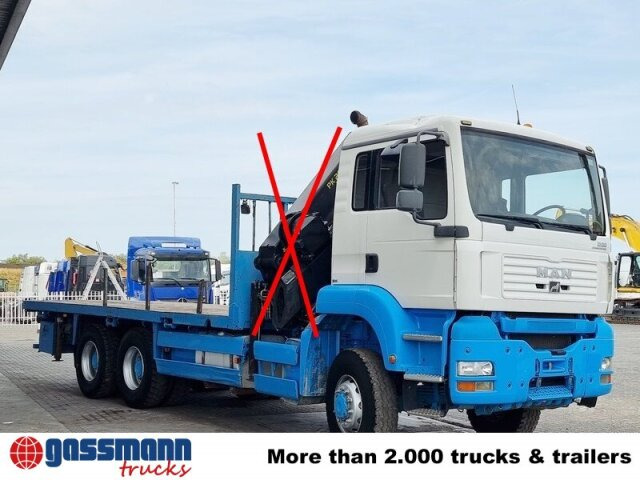 Hook lift truck MAN TGA 26.310 6X6 BB
