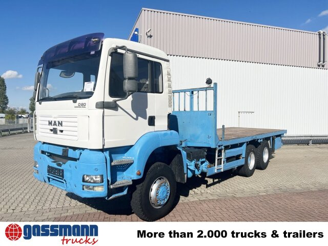 Hook lift truck MAN TGA 26.310 6X6 BB