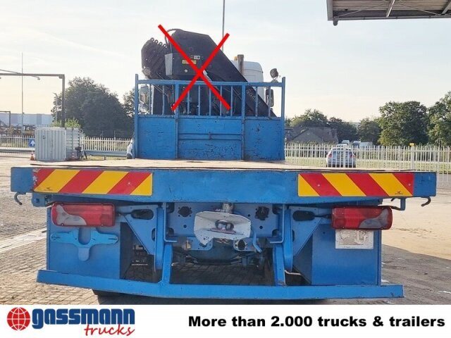 Hook lift truck MAN TGA 26.310 6X6 BB