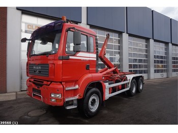 Hook lift truck MAN TGA 26.400 6x4 Manual Steel