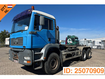 Hook lift truck MAN TGA 26.410 - 6x4