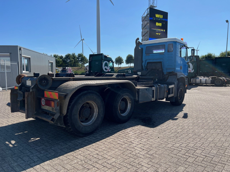 Hook lift truck MAN TGA 26.410 - 6x4